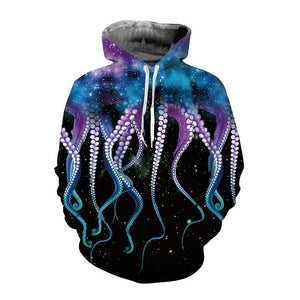 Octopus 3d Hoodie Style 05