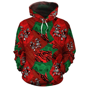 Australia 3D All Over Printed Hoodie, Zip- Up Hoodie