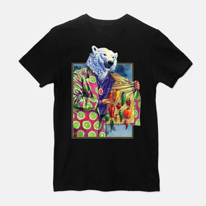 The Pepper Pusher T-Shirt And Tank By Black Ink Art - Bear Shirt